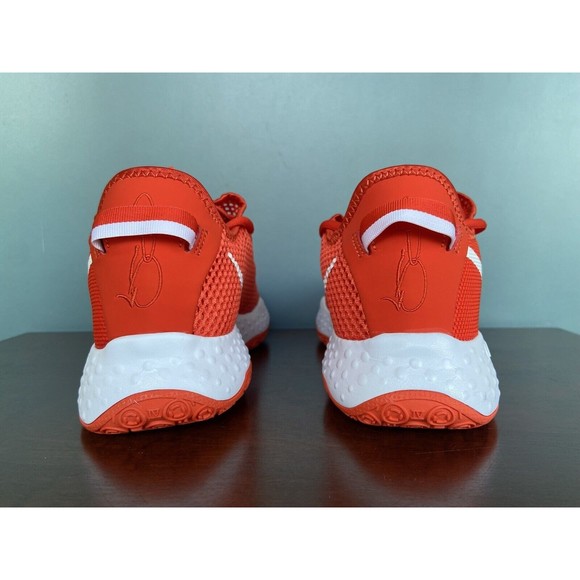 Nike PG 4 TB Promo Team Orange Men's Size 7.5/Women's Size 9 CW4134-802 - Picture 7 of 9